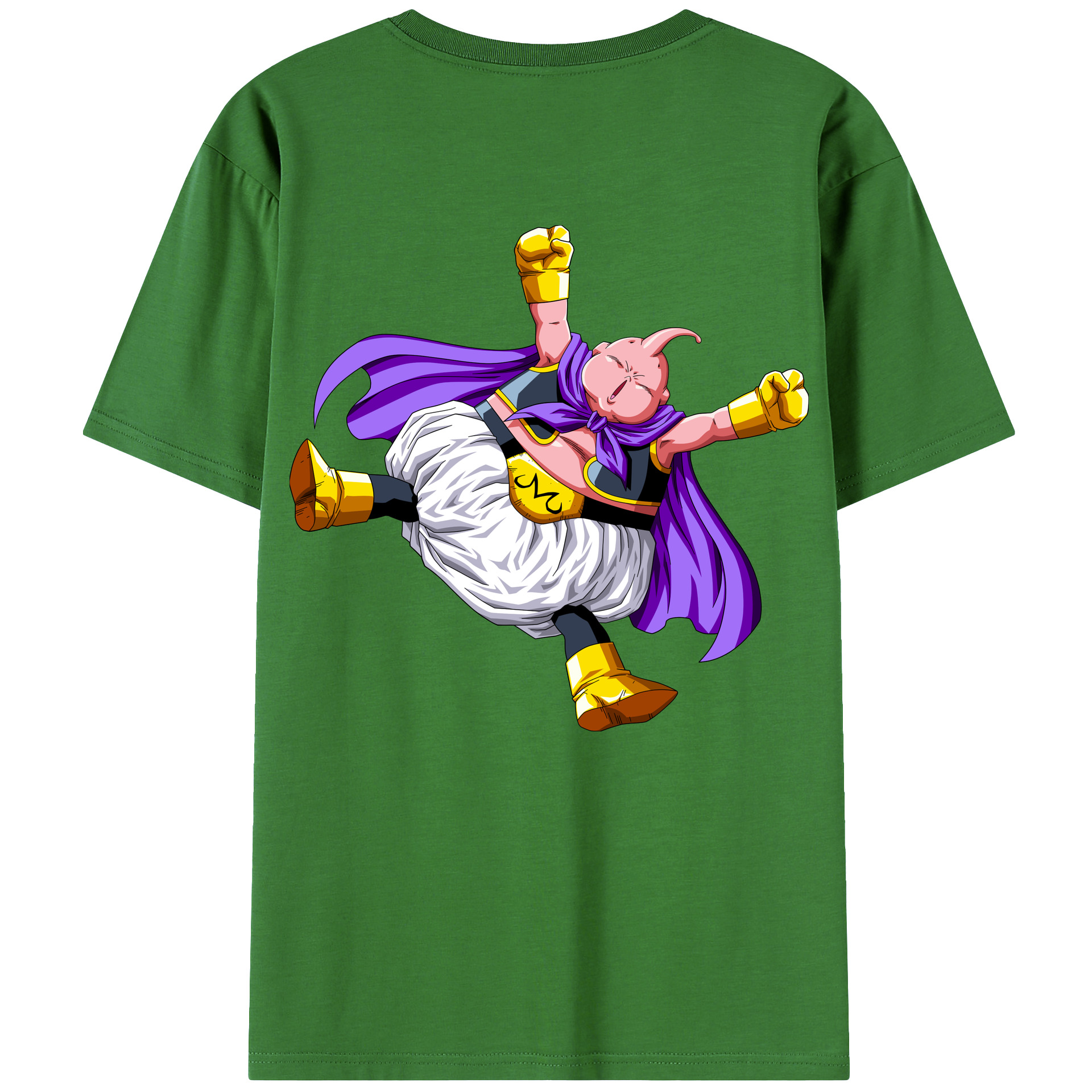 （画像用） ドラゴンボール 魔人ブウ DRAGON BALL Majin Buu レディース半袖Tシャツ(バックプリント)